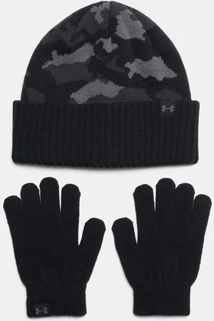 Under Armour B Beanie/Glove Combo Čepice dětská