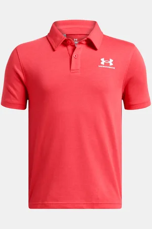 Under Armour UA B Icon Polo Triko dětské