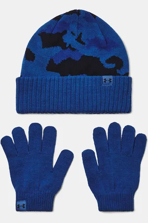 Under Armour B Beanie/Glove Combo Čepice dětská