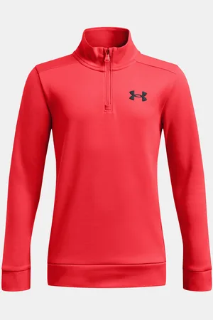 Under Armour UA Armour Fleece 1/4 Zip Mikina dětská