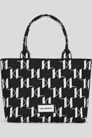 Karl Lagerfeld Monogram Knit Kabelka