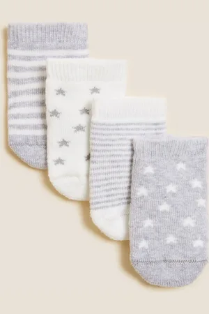 Marks & Spencer Ponožky 4 páry dětské