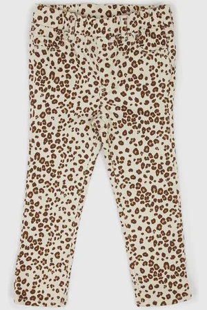 GAP Leopard Kalhoty dětské