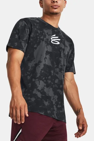 Under Armour UA Curry Logo Heavyweight Triko