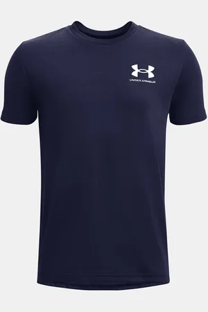 Under Armour UA B Sportstyle Left Chest SS Triko dětské