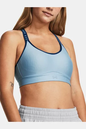 Under Armour UA Infinity Mid Covered Sportovní podprsenka