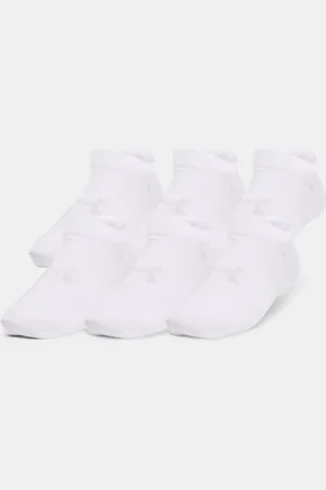 Under Armour UA Yth Essential No Show Ponožky 6 párů dětské