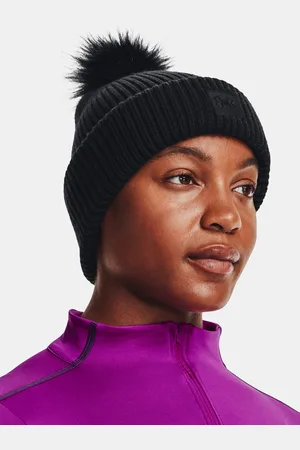 Under Armour UA Halftime Ribbed Pom Čepice