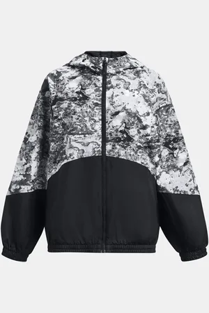 Under Armour Woven FZ Bunda dětská