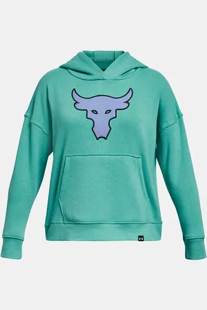 Under Armour Project Rock Brhma Bull Fleece HD Mikina dětská
