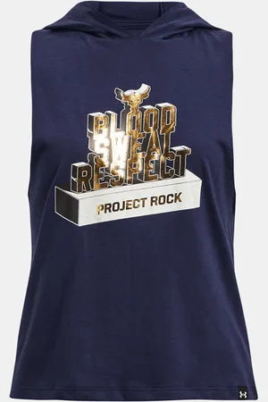 Under Armour Project Rock Mikina dětská