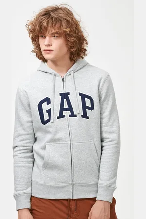 GAP Zip Logo Mikina