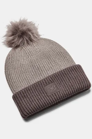 Under Armour UA Halftime Ribbed Pom Čepice