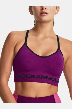 Under Armour UA Seamless Low Long Htr Sportovní podprsenka