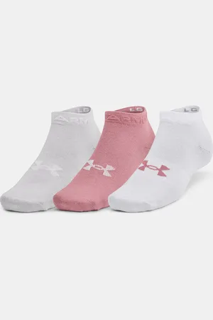 Under Armour UA Essential Low Cut Ponožky 3 páry