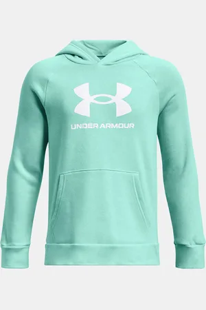 Under Armour UA Rival Fleece BL Hoodie Mikina dětská