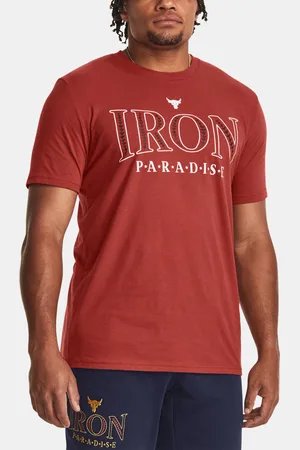 Under Armour Project Rock Iron SS Triko