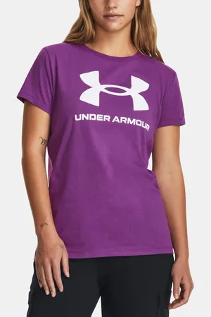 Under Armour UA W Sportstyle Logo SS Triko