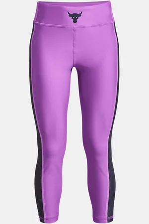 Under Armour UA Project Rock HG Armr Ankl Legíny dětské