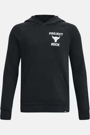 Under Armour Project Rock Mikina dětská