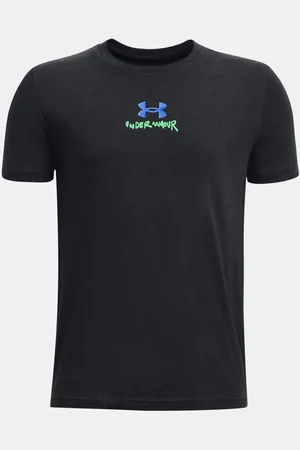 Under Armour UA Scribble Branded SS Triko dětské