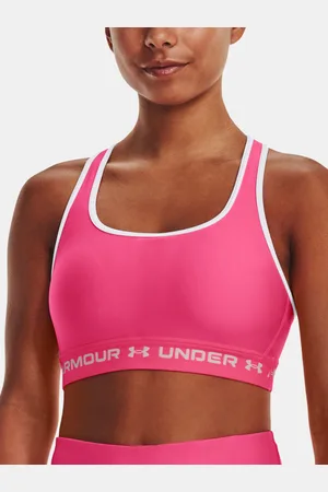Under Armour UA Crossback Mid Sportovní podprsenka