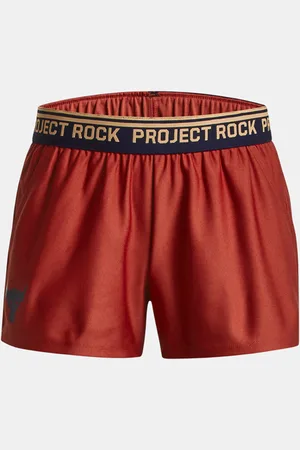Under Armour Project Rock G Play Up Šortky dětské