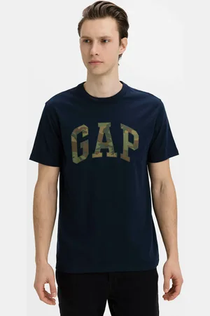 GAP Logo v-ss camo arch tee Triko