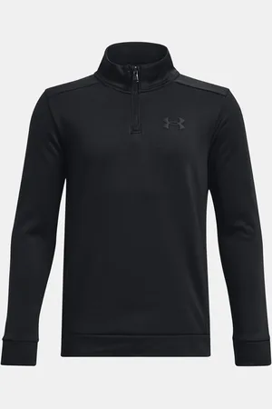 Under Armour UA Armour Fleece 1/4 Zip Mikina dětská