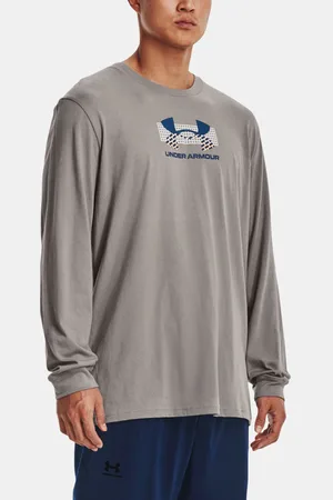 Under Armour UA Grid Geometric LogoLS Triko