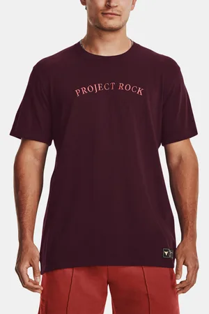 Under Armour Project Rock Crest HW Triko