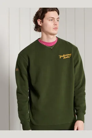Superdry Workwear Crew Neck Mikina