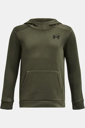 Under Armour UA Armour Fleece Graphic HD Mikina dětská