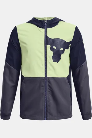 Under Armour UA Project Rock Legacy Bunda dětská