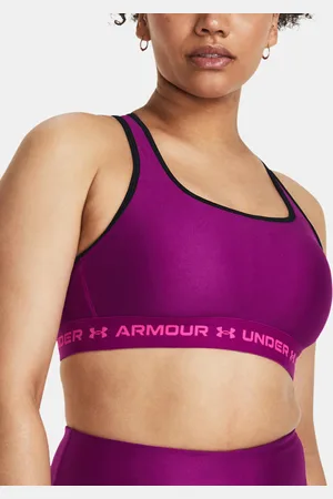 Under Armour Crossback Mid Sportovní podprsenka