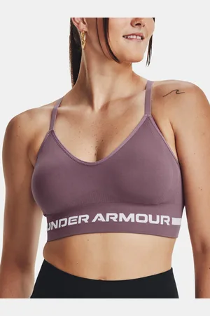 Under Armour UA Seamless Low Long Sportovní podprsenka