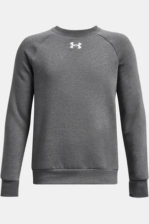 Under Armour Rival Fleece Crew Mikina dětská