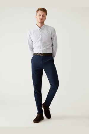 Marks & Spencer Chino Kalhoty
