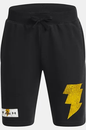 Under Armour Project Rock BA Rvl Terry Kraťasy dětské