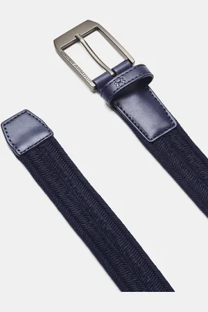 Under Armour UA Braided Golf Belt-NVY Pásek