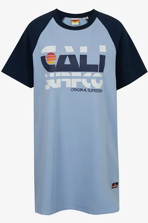 Superdry Cali Surf Raglan Tshirt Šaty