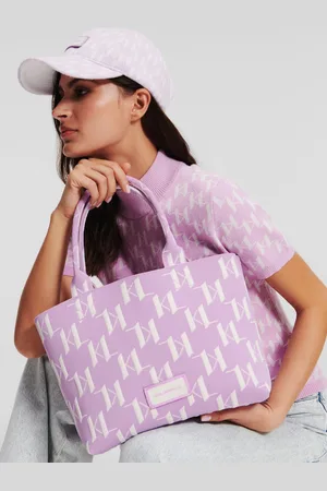 Karl Lagerfeld Monogram Knit Kabelka