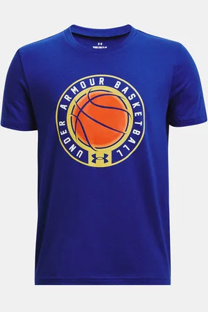Under Armour UA BBall Icon SS Triko dětské