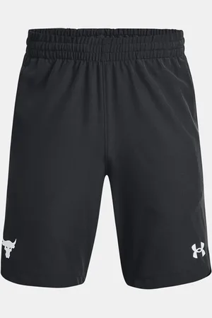 Under Armour UA Project Rock Woven Kraťasy dětské
