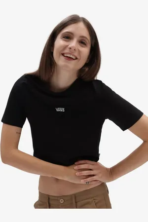 Vans Flying V Crop Crew Triko