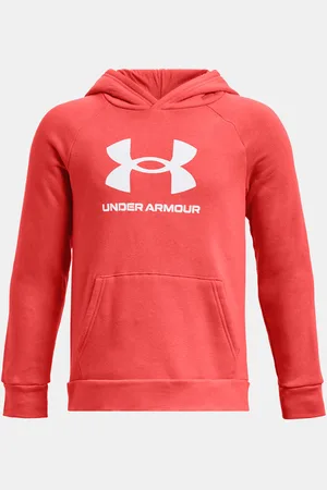 Under Armour UA Rival Fleece BL Hoodie Mikina dětská