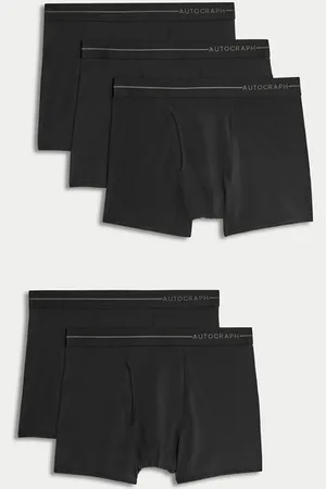 Marks & Spencer Microskin Boxerky 5 ks
