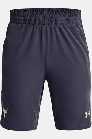 Under Armour UA Project Rock Woven Kraťasy dětské
