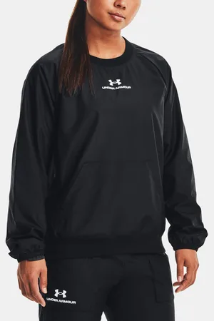 Under Armour UA Rush Woven Crew Mikina