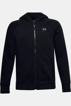 Under Armour UA Rival Fleece FZ Mikina dětská